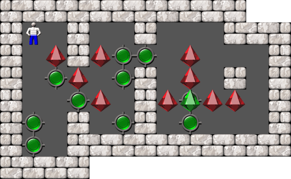 Sokoban Revenge Collection 09 level 43